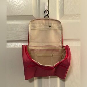 NEW - Pink Hanging Toiletry Bag